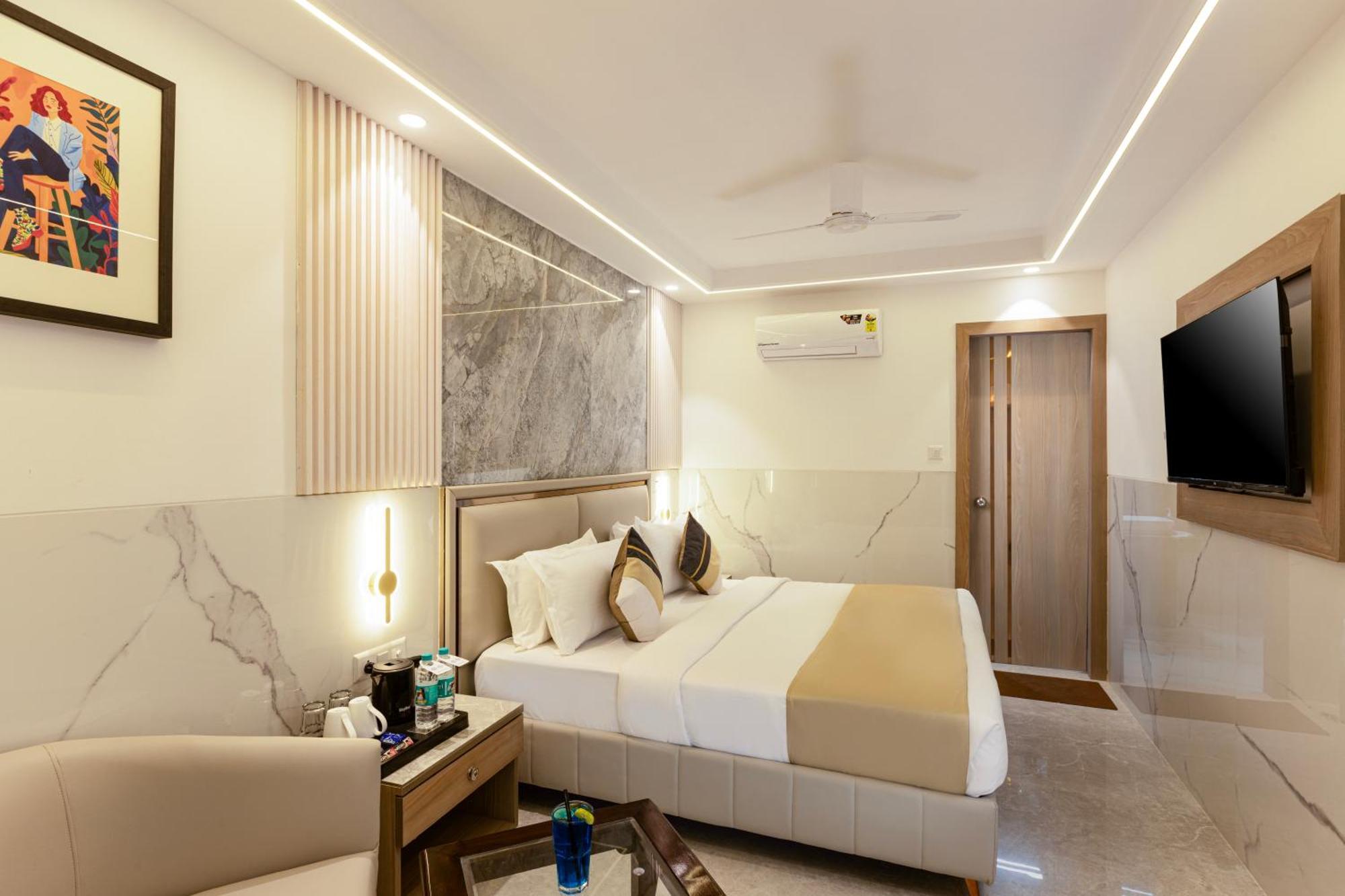 The Orion Hotel Era - Delhi Airport Nowe Delhi Zewnętrze zdjęcie