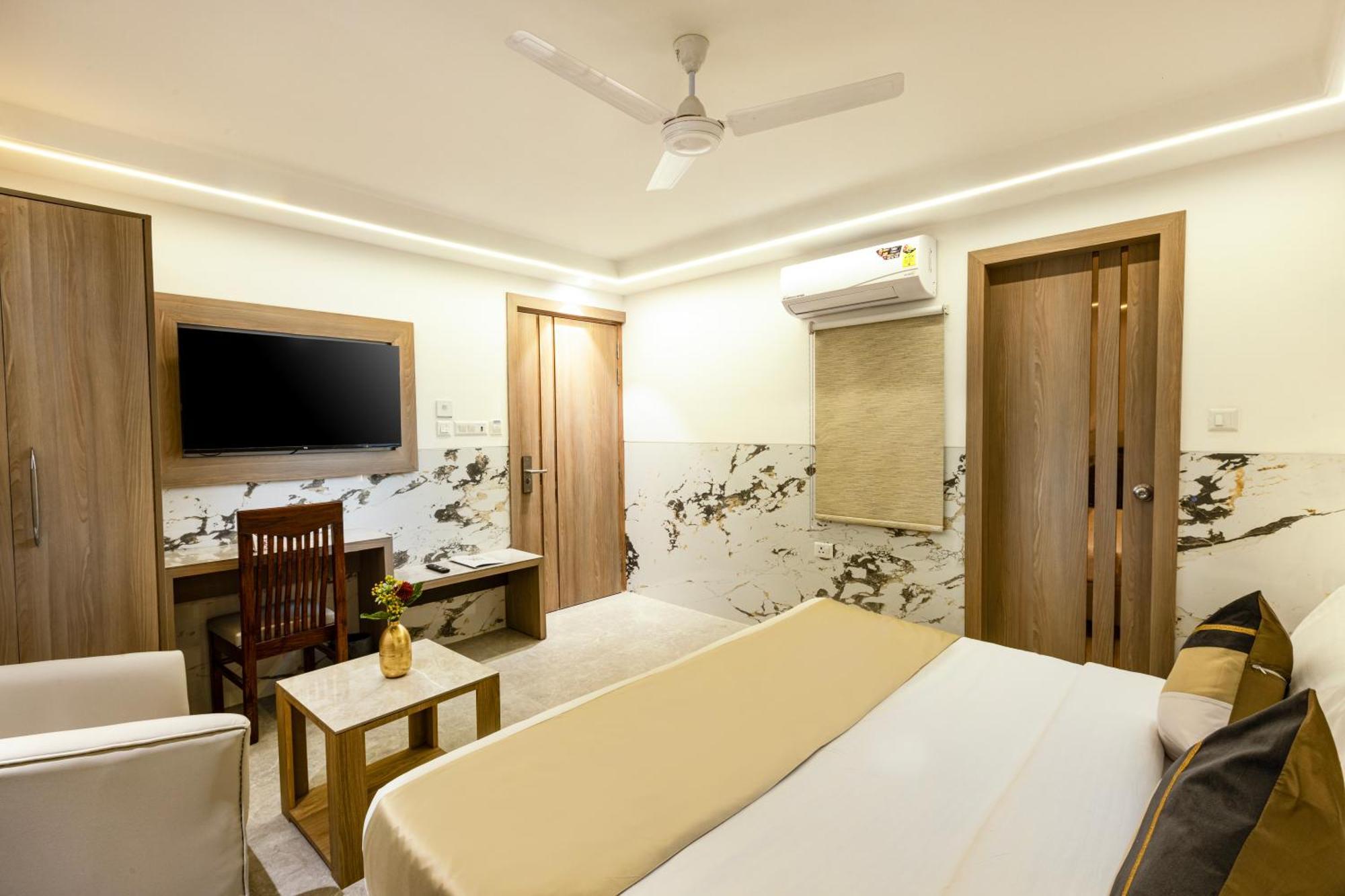 The Orion Hotel Era - Delhi Airport Nowe Delhi Zewnętrze zdjęcie