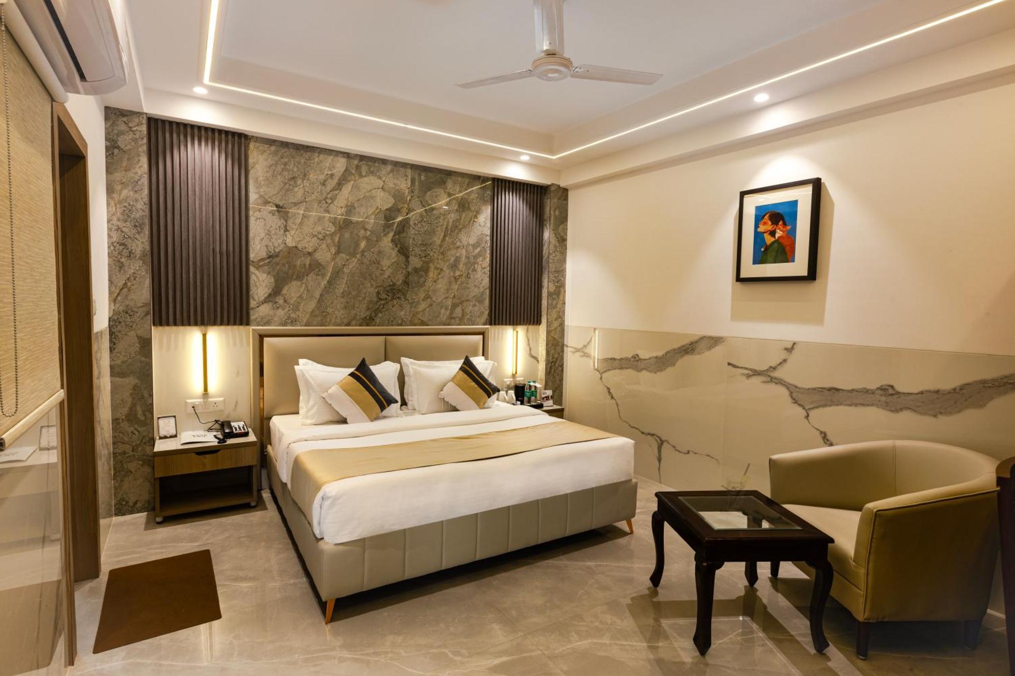 The Orion Hotel Era - Delhi Airport Nowe Delhi Zewnętrze zdjęcie