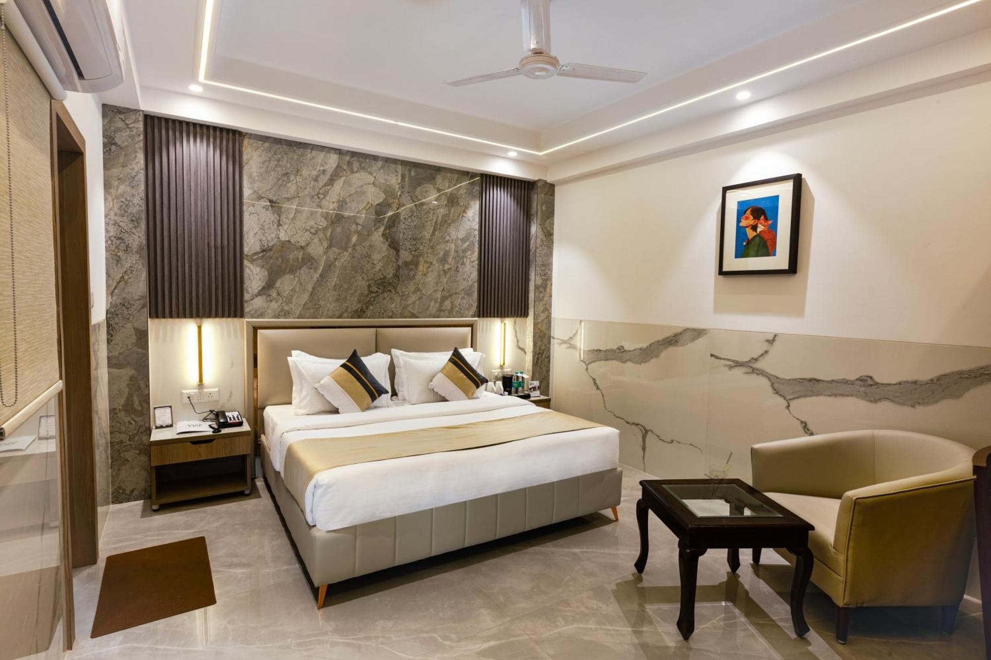 The Orion Hotel Era - Delhi Airport Nowe Delhi Zewnętrze zdjęcie
