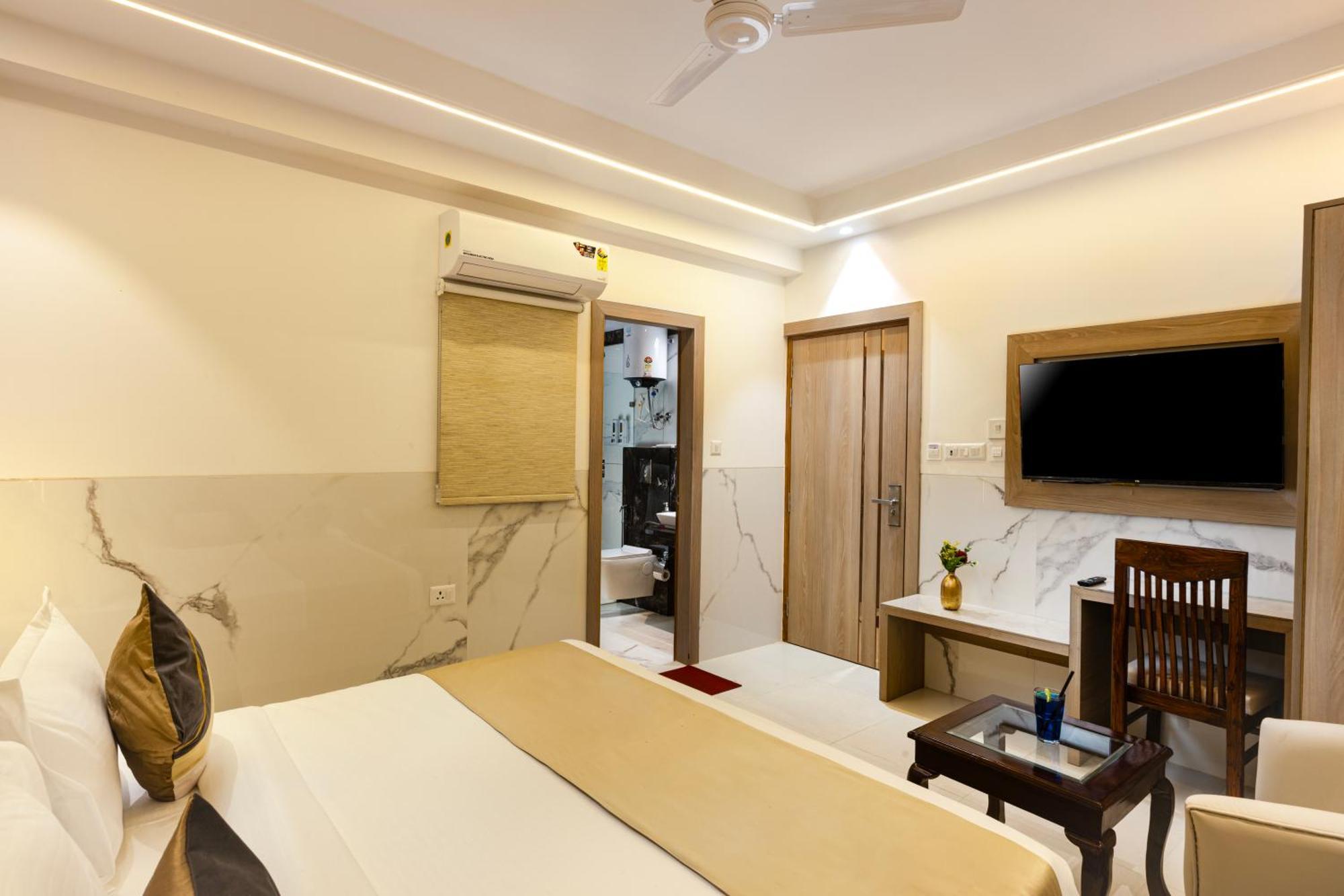 The Orion Hotel Era - Delhi Airport Nowe Delhi Zewnętrze zdjęcie