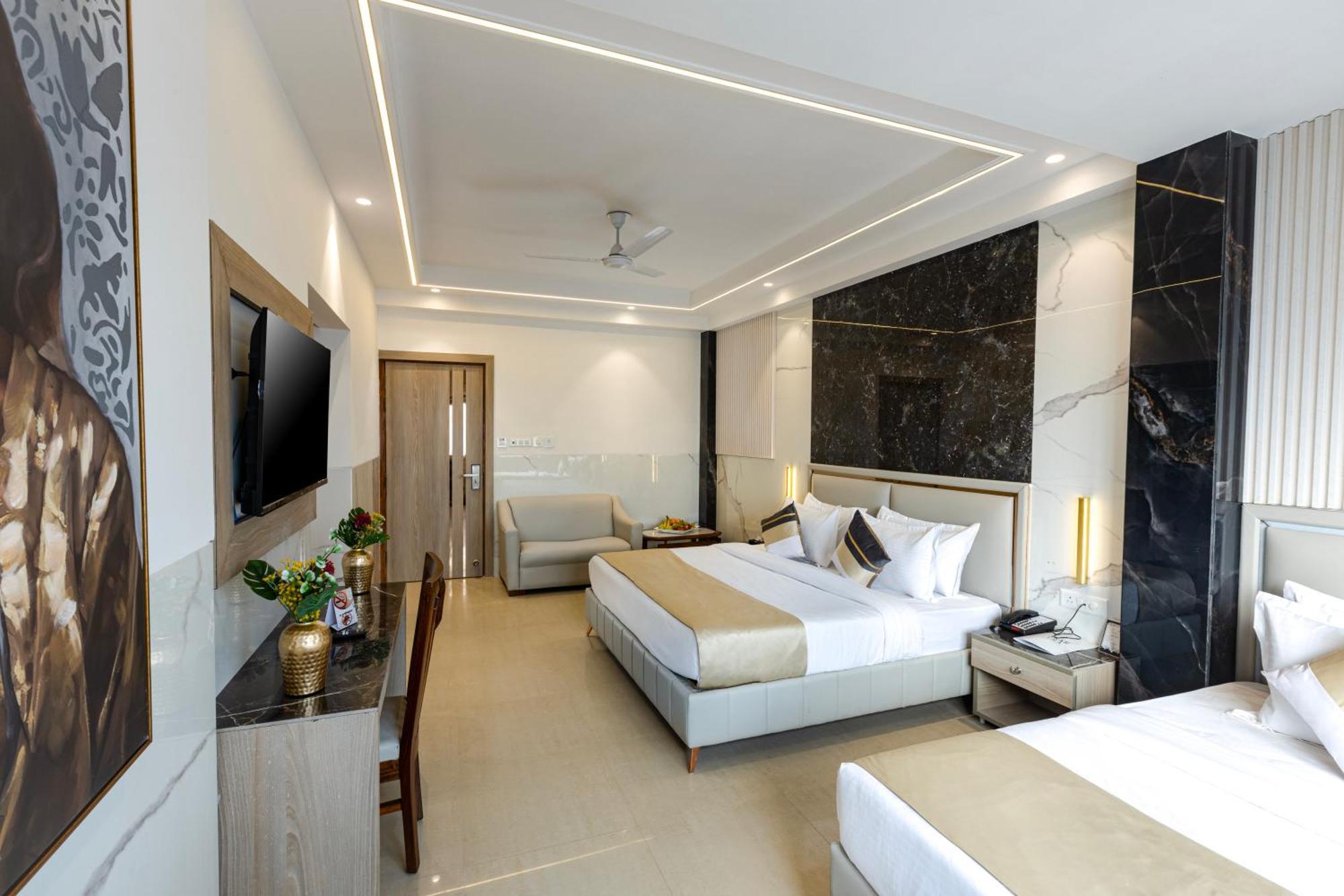 The Orion Hotel Era - Delhi Airport Nowe Delhi Zewnętrze zdjęcie