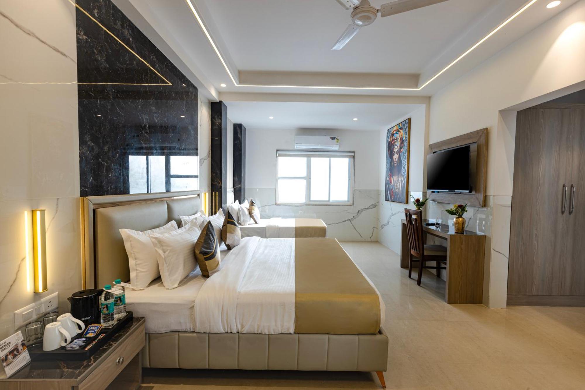 The Orion Hotel Era - Delhi Airport Nowe Delhi Zewnętrze zdjęcie