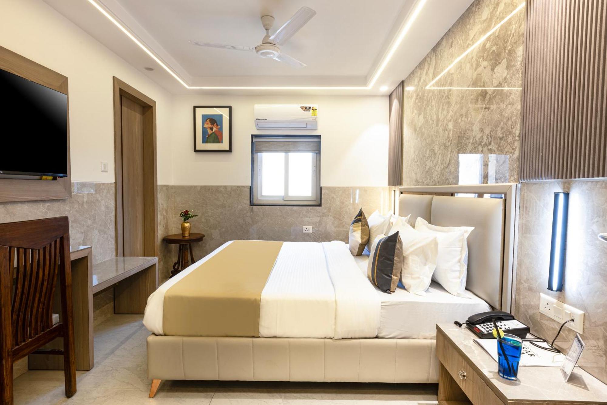 The Orion Hotel Era - Delhi Airport Nowe Delhi Zewnętrze zdjęcie