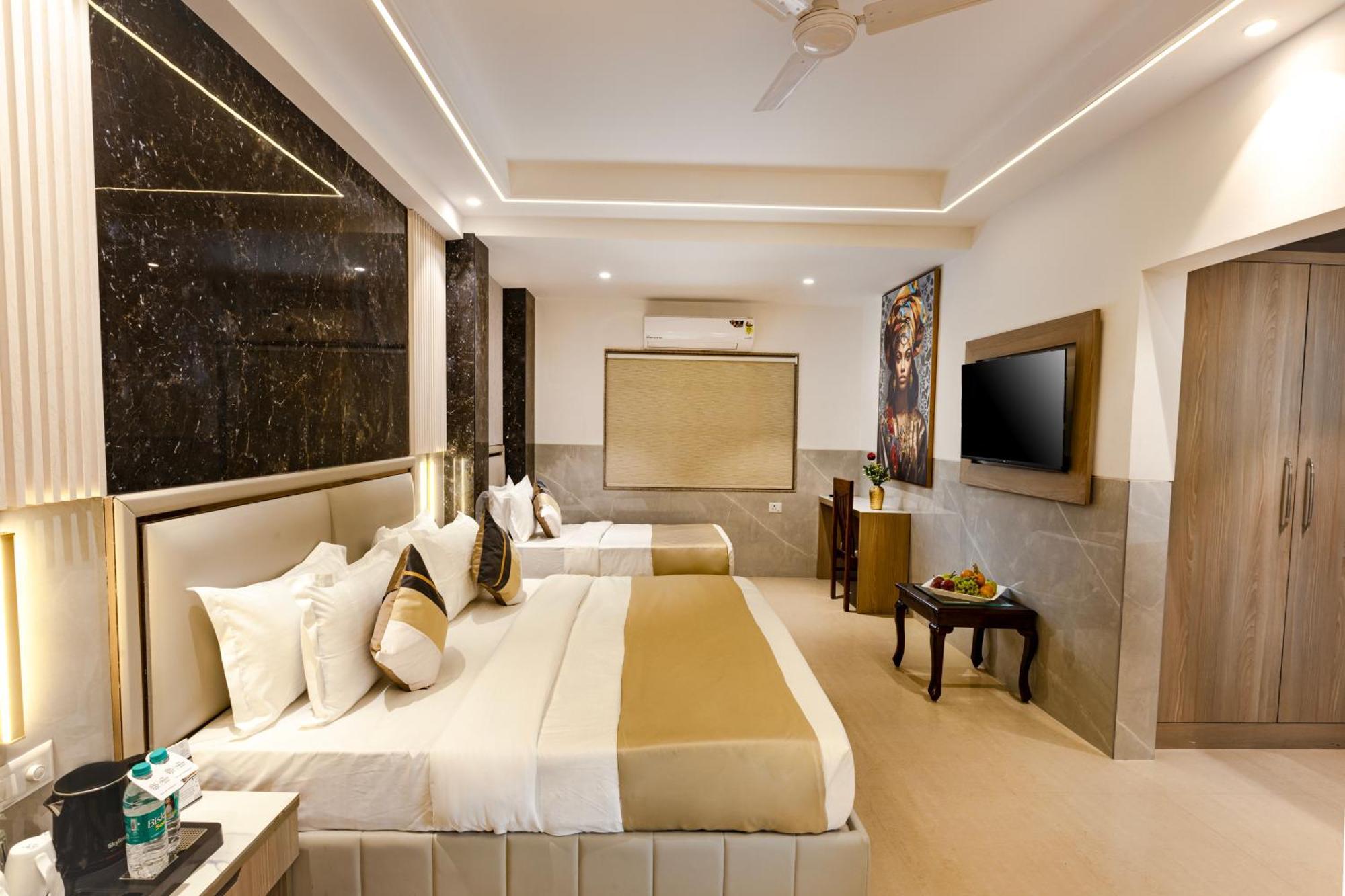 The Orion Hotel Era - Delhi Airport Nowe Delhi Zewnętrze zdjęcie